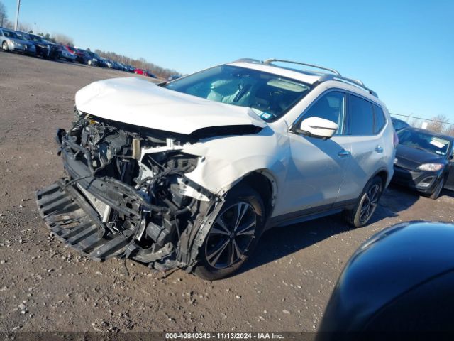 JN8AT2MV8LW133429 Nissan Rogue Sv Intelligent Awd