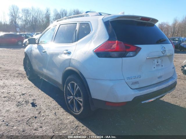 JN8AT2MV8LW133429 Nissan Rogue Sv Intelligent Awd