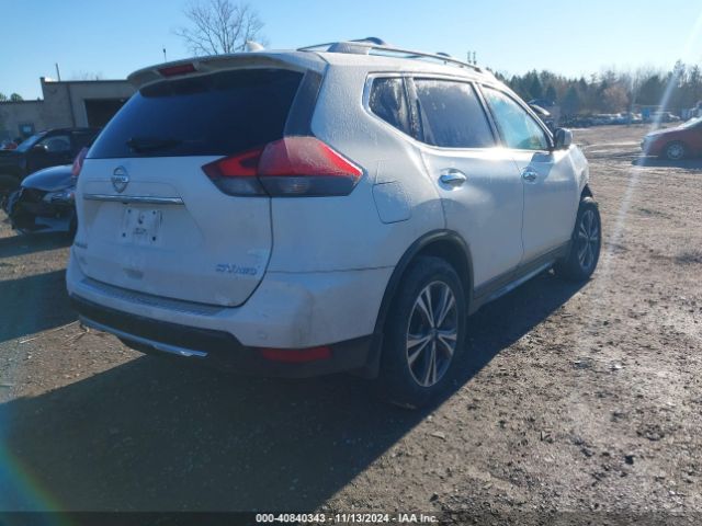 JN8AT2MV8LW133429 Nissan Rogue Sv Intelligent Awd