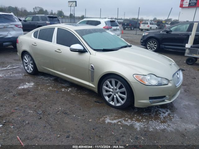 2010 JAGUAR XF SAJWA0GB2ALR52465 Photo 0