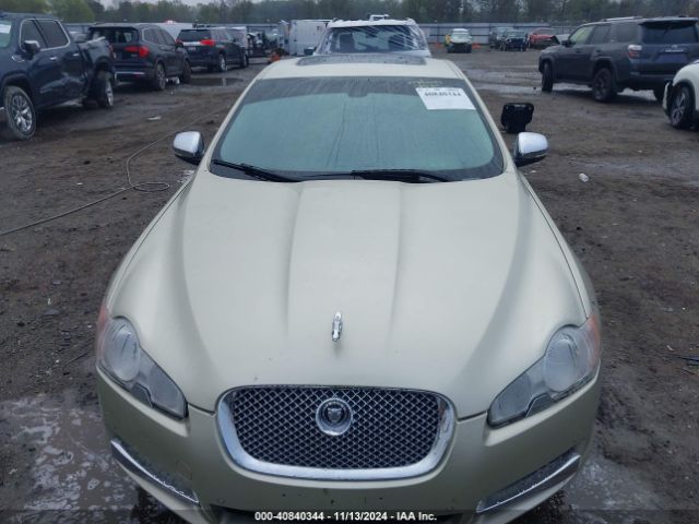 2010 JAGUAR XF SAJWA0GB2ALR52465 Photo 9