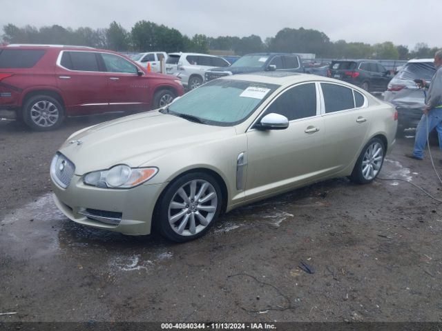 2010 JAGUAR XF SAJWA0GB2ALR52465 Photo 1