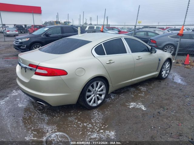 2010 JAGUAR XF SAJWA0GB2ALR52465 Photo 3