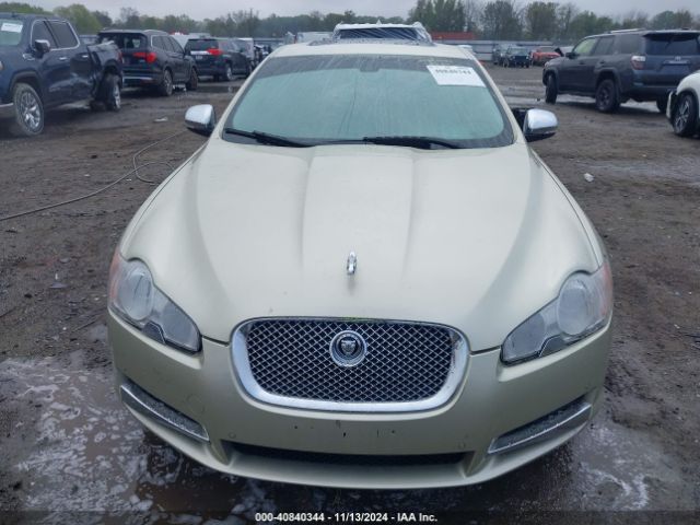 2010 JAGUAR XF SAJWA0GB2ALR52465 Photo 5