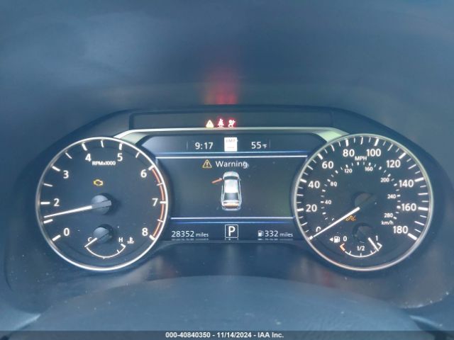 1N4AL4CV9PN301010 Nissan Altima Sr Vc-turbo Fwd