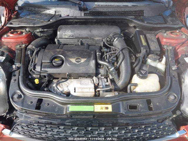 2011 MINI COOPER S WMWSV3C5XBTY12049 Photo 9