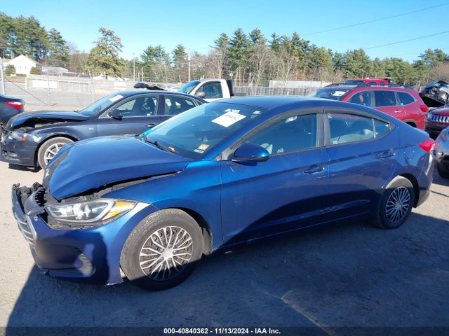 Hyundai ELANTRA SE 2017 5NPD74LF3HH126369 Image 14