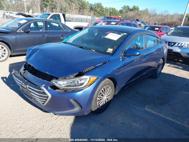 Hyundai ELANTRA SE 2017 5NPD74LF3HH126369 Image 2