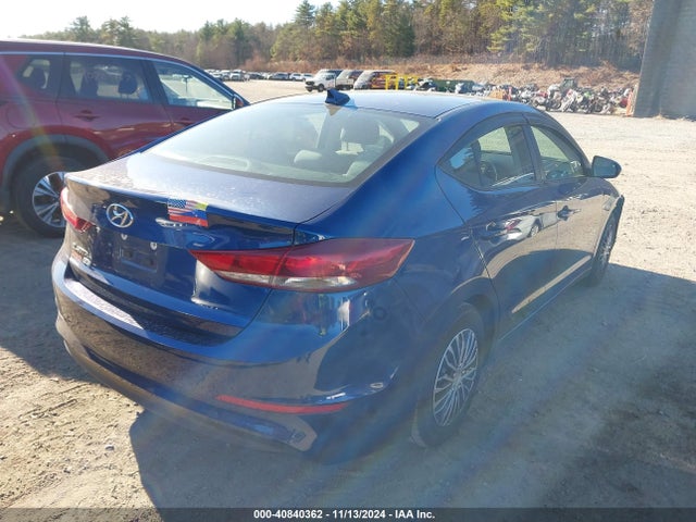 Hyundai ELANTRA SE 2017 5NPD74LF3HH126369 Image 4