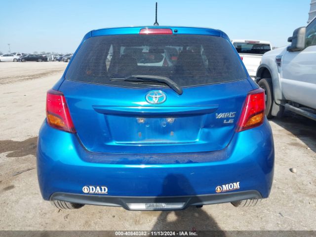 VNKKTUD39FA021354 Toyota YARIS LE
