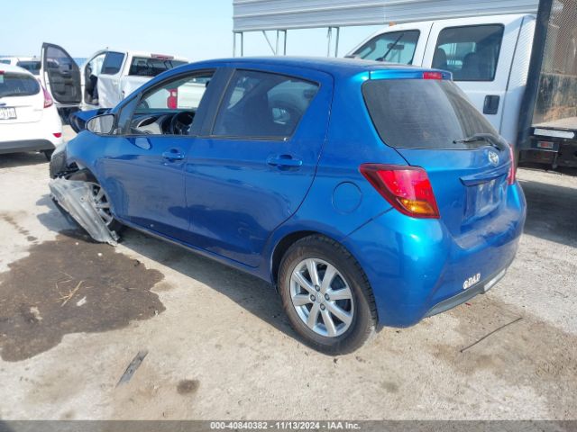 VNKKTUD39FA021354 Toyota YARIS LE