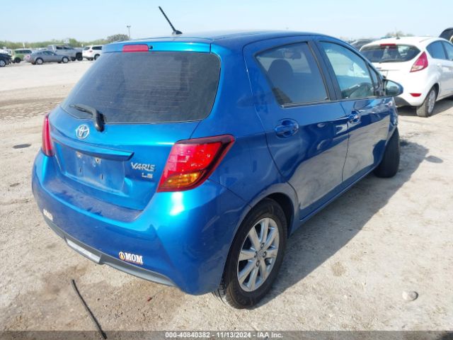 VNKKTUD39FA021354 Toyota YARIS LE