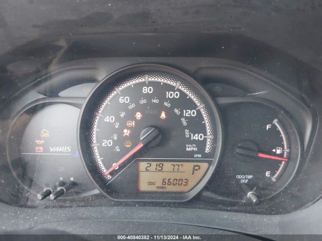 VNKKTUD39FA021354 Toyota YARIS LE