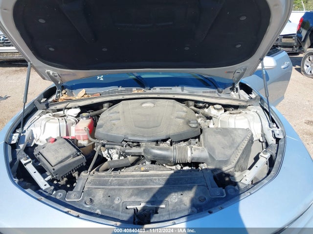 Chevrolet Camaro 1lt 2017 1G1FB1RS3H0174616 Image 10