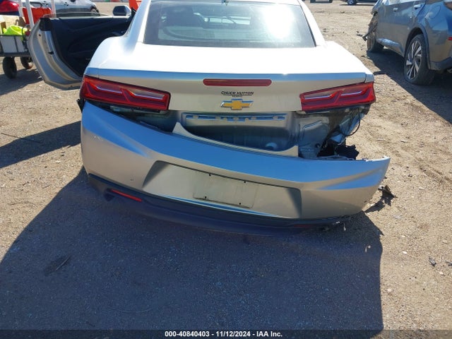 Chevrolet Camaro 1lt 2017 1G1FB1RS3H0174616 Image 6