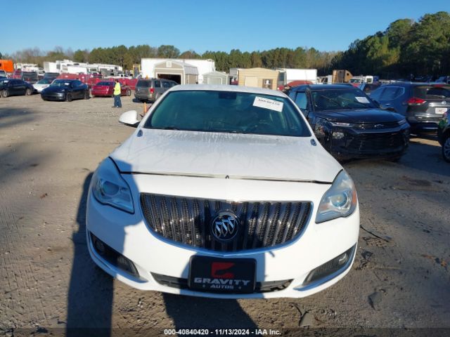 2G4GR5EX8G9162042 Buick Regal Turbo Premium I