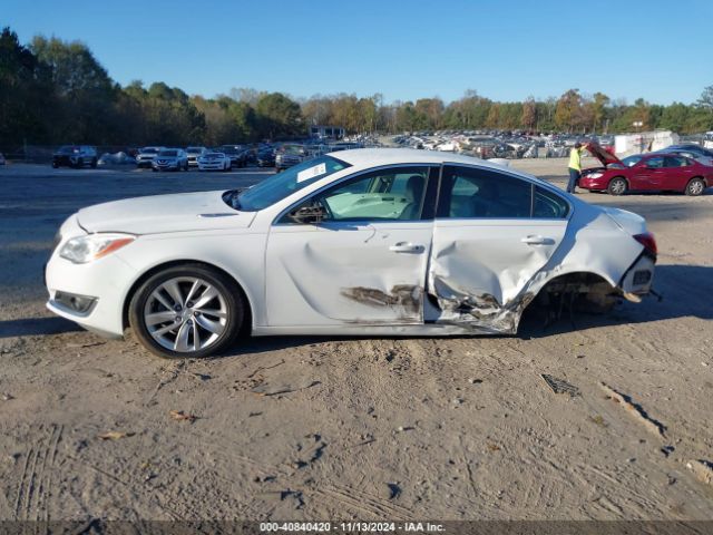 2G4GR5EX8G9162042 Buick Regal Turbo Premium I
