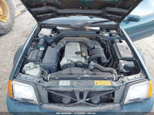 1994 MERCEDES-BENZ SL WDBFA63E9RF103976 Photo 9