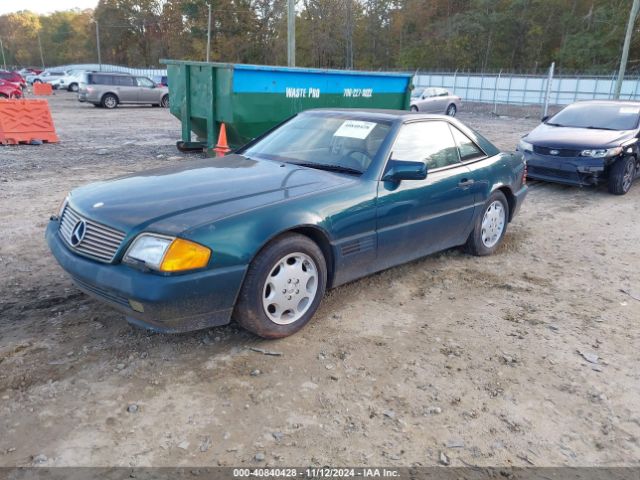 1994 MERCEDES-BENZ SL WDBFA63E9RF103976 Photo 1