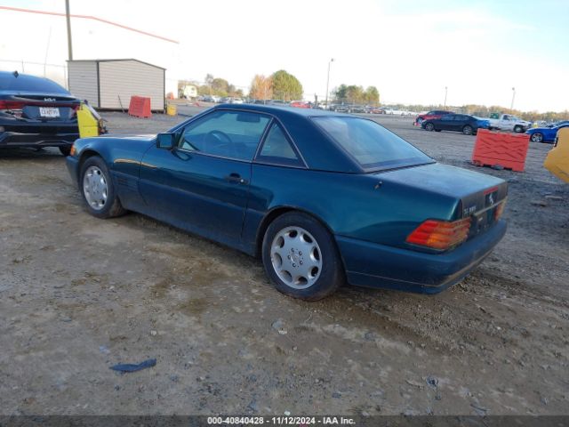 1994 MERCEDES-BENZ SL WDBFA63E9RF103976 Photo 2