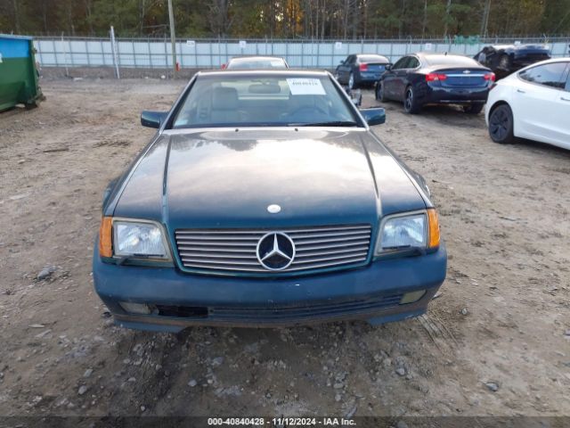 1994 MERCEDES-BENZ SL WDBFA63E9RF103976 Photo 5