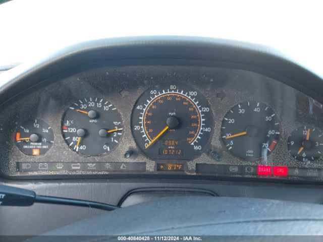 1994 MERCEDES-BENZ SL WDBFA63E9RF103976 Photo 6