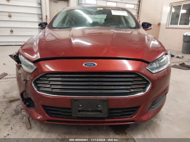 3FA6P0HD4ER182912 Ford FUSION SE