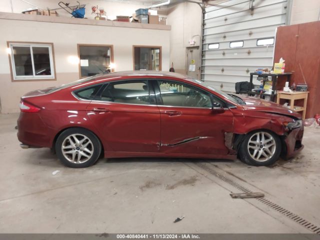 3FA6P0HD4ER182912 Ford FUSION SE