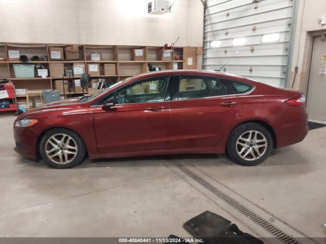 3FA6P0HD4ER182912 Ford FUSION SE