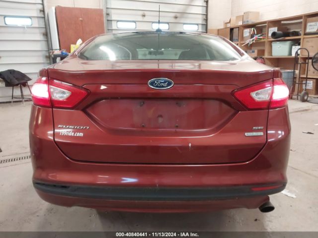 3FA6P0HD4ER182912 Ford FUSION SE
