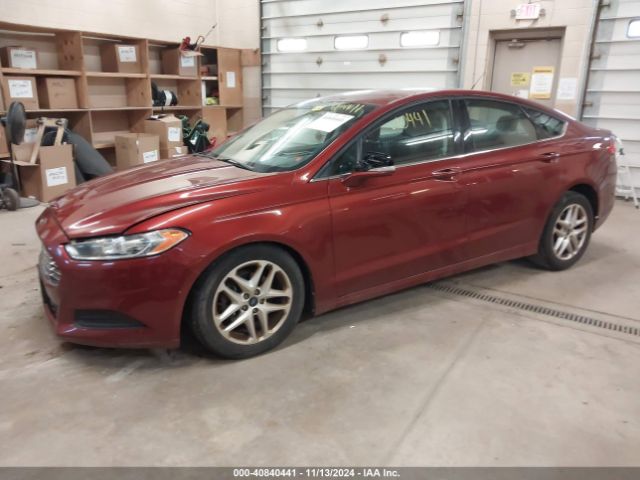 3FA6P0HD4ER182912 Ford FUSION SE