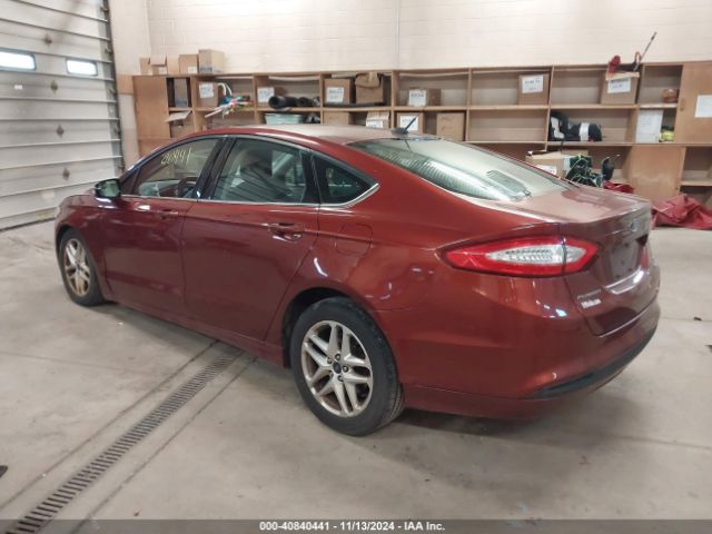 3FA6P0HD4ER182912 Ford FUSION SE
