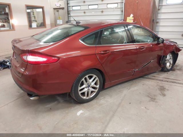 3FA6P0HD4ER182912 Ford FUSION SE