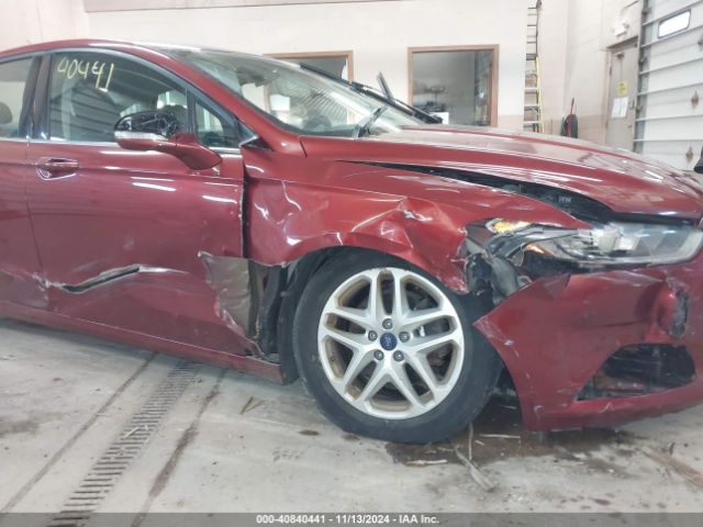 3FA6P0HD4ER182912 Ford FUSION SE