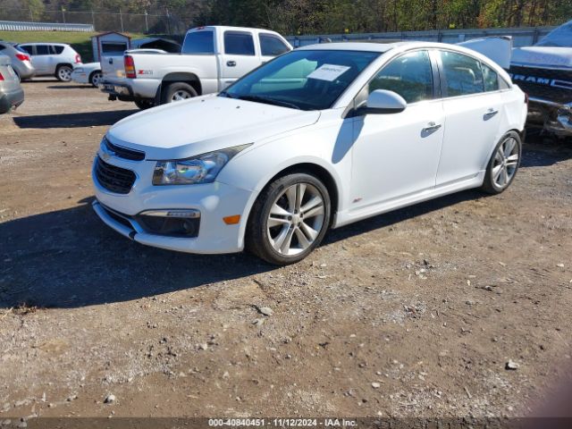 1G1PG5SB0F7182748 Chevrolet CRUZE LTZ