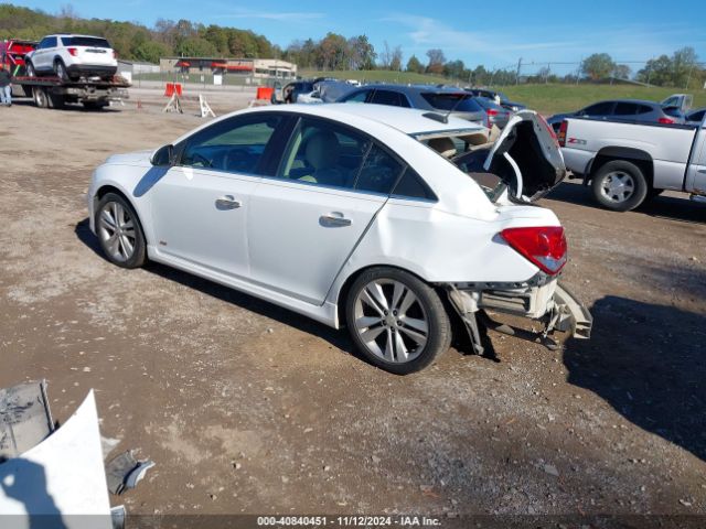 1G1PG5SB0F7182748 Chevrolet CRUZE LTZ