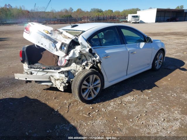 1G1PG5SB0F7182748 Chevrolet CRUZE LTZ