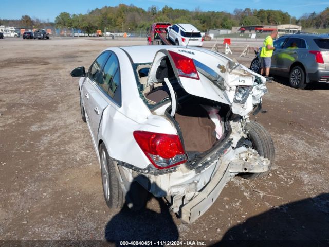 1G1PG5SB0F7182748 Chevrolet CRUZE LTZ