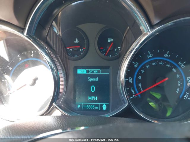1G1PG5SB0F7182748 Chevrolet CRUZE LTZ