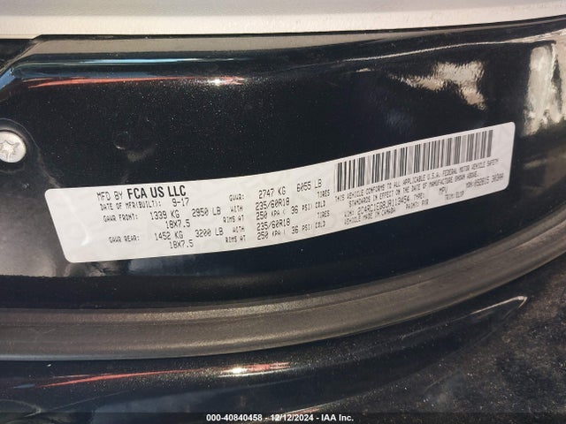 2C4RC1EG8JR113454 Chrysler Pacifica Touring L Plus