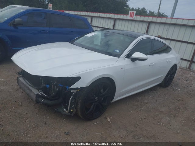 Audi A7 55 Premium 2019 WAUV2AF22KN101994 Image 2