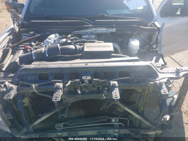 1GT12UEY0JF194595 GMC Sierra 2500hd Denali