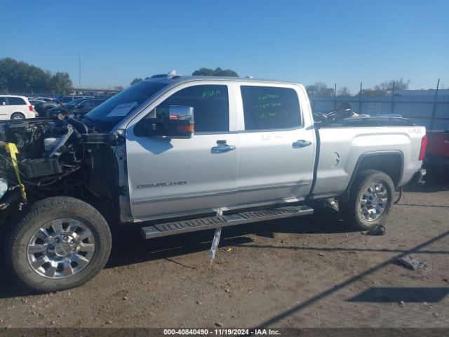 1GT12UEY0JF194595 GMC Sierra 2500hd Denali