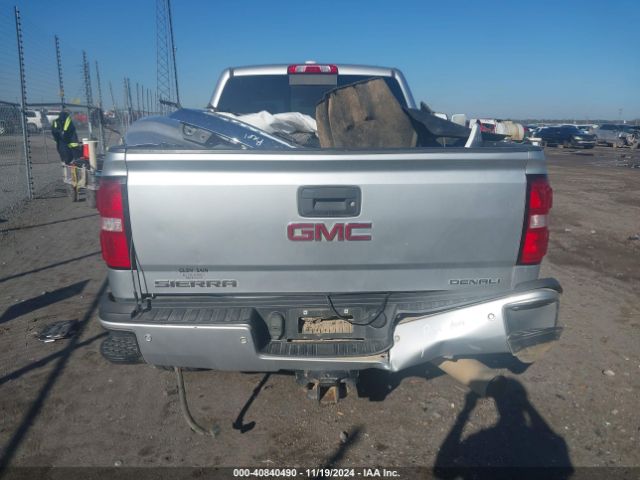 1GT12UEY0JF194595 GMC Sierra 2500hd Denali
