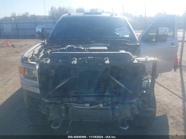 1GT12UEY0JF194595 GMC Sierra 2500hd Denali