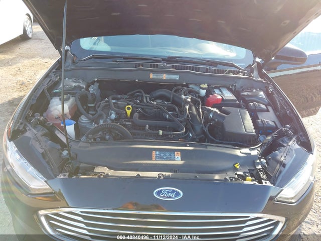 Ford FUSION SE 2019 3FA6P0HD8KR154364 Image 10