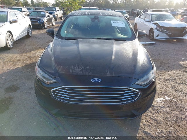 Ford FUSION SE 2019 3FA6P0HD8KR154364 Image 13