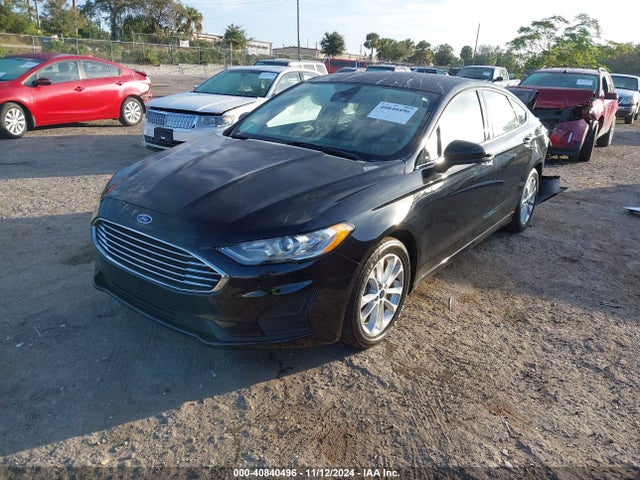 Ford FUSION SE 2019 3FA6P0HD8KR154364 Image 2