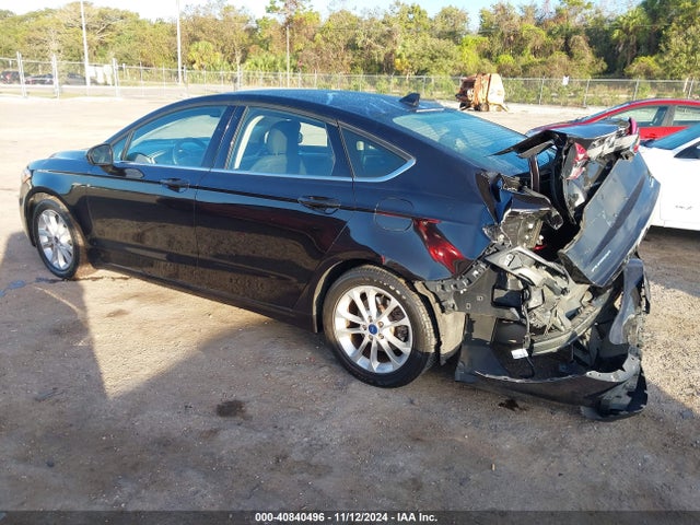 Ford FUSION SE 2019 3FA6P0HD8KR154364 Image 3