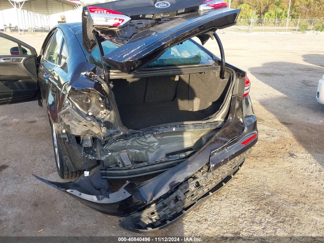 Ford FUSION SE 2019 3FA6P0HD8KR154364 Image 6